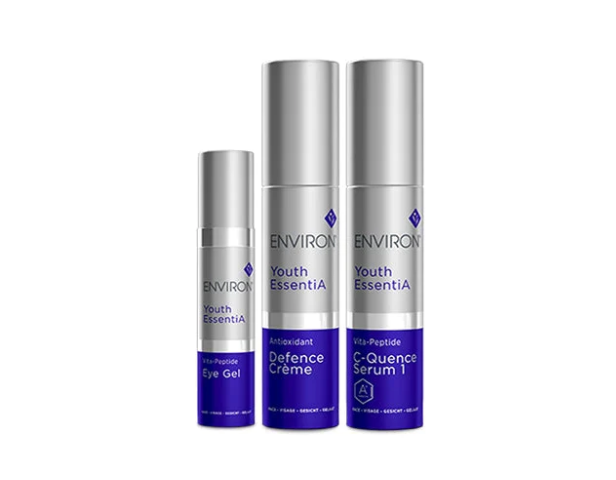 The Youth Essentia Range Essential Care Kit from Environ